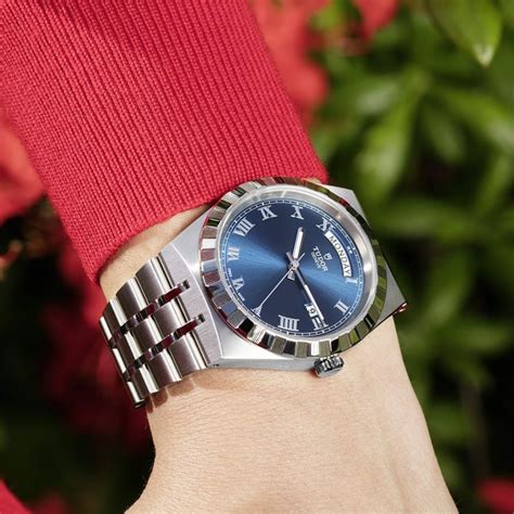 tudor royal blue|tudor royal blue 41mm.